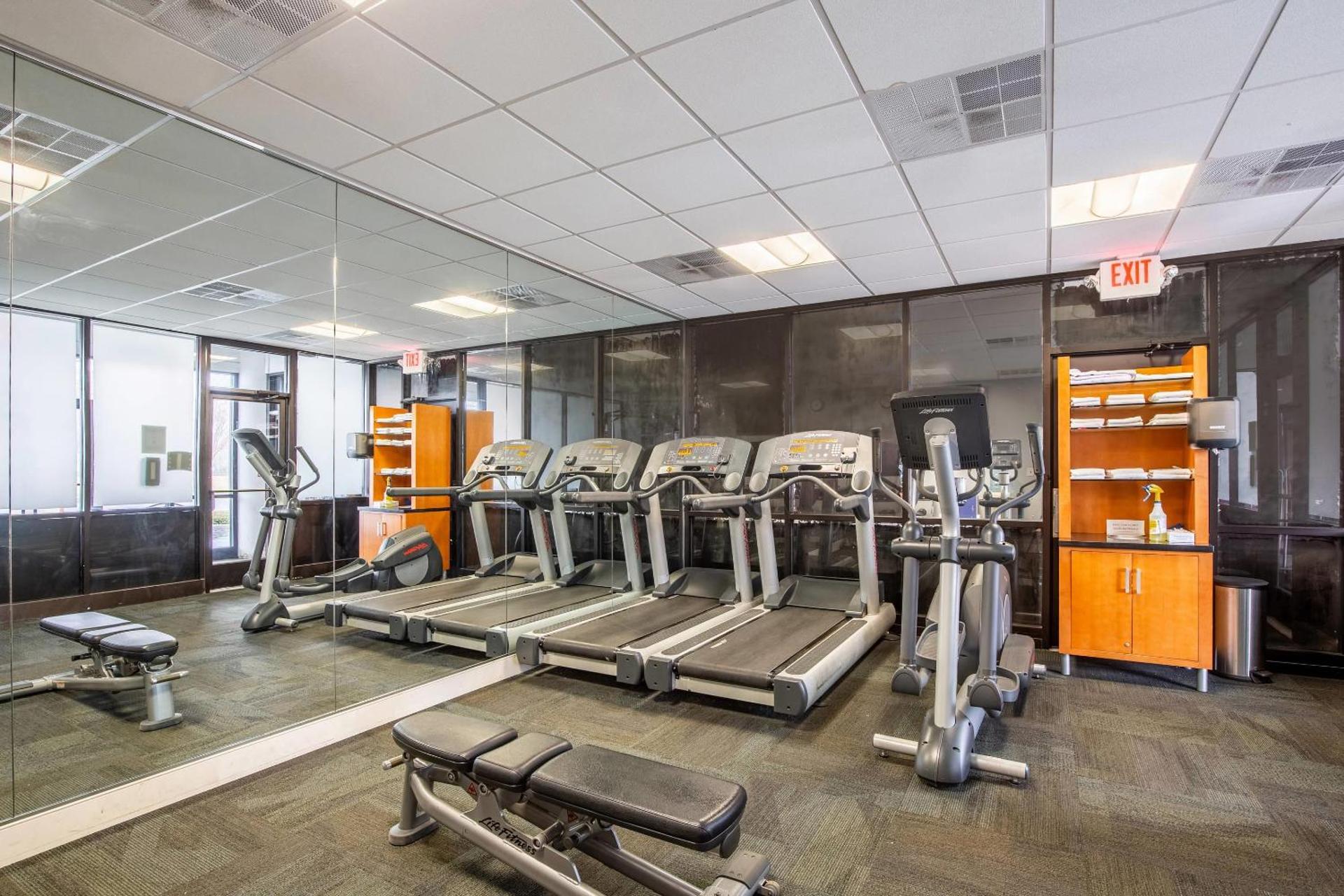 Fitness centre/facilities
