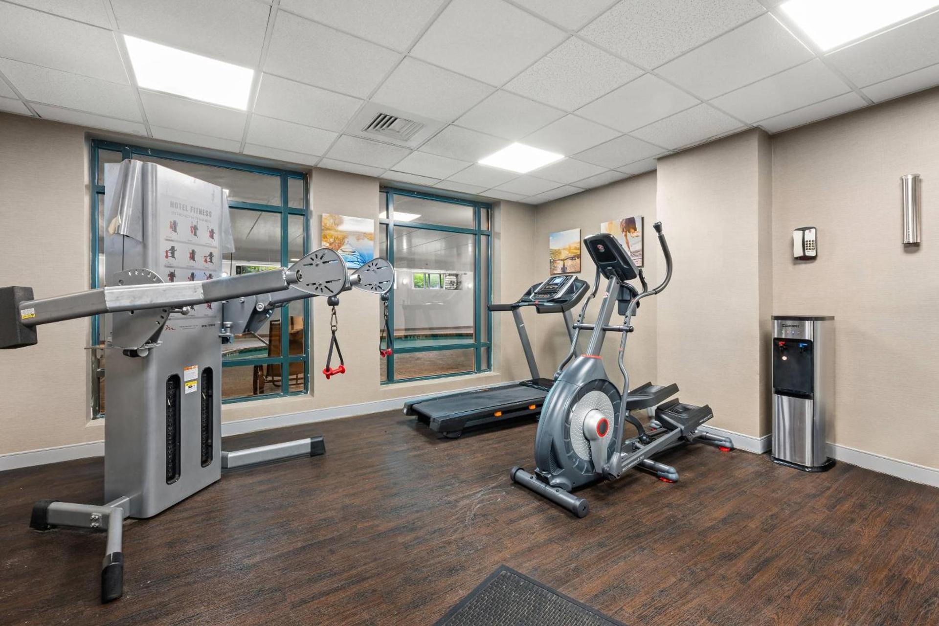 Fitness centre/facilities
