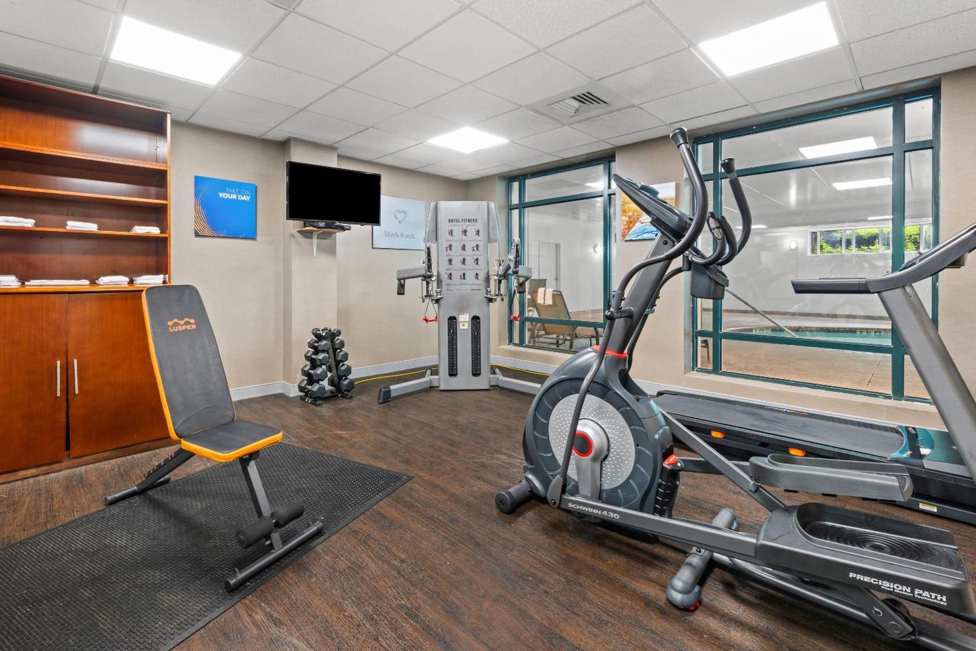 Fitness centre/facilities