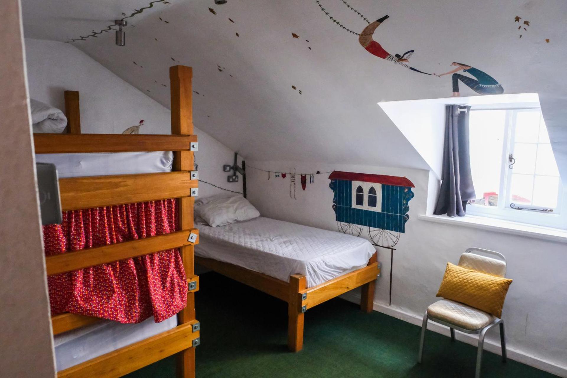 Bunk Bed in Female Dormitory Room sleeps 4 