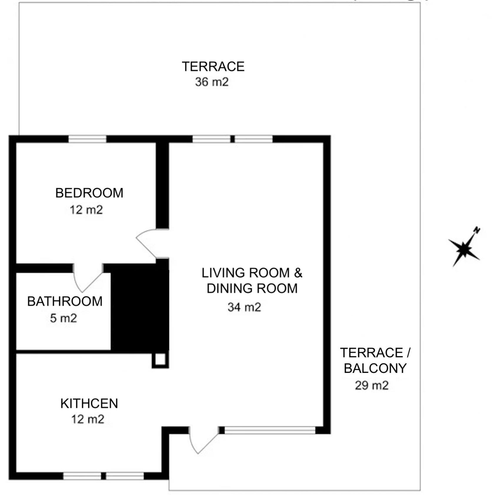 Røstad Apartment - with Kitchen and Free Parking