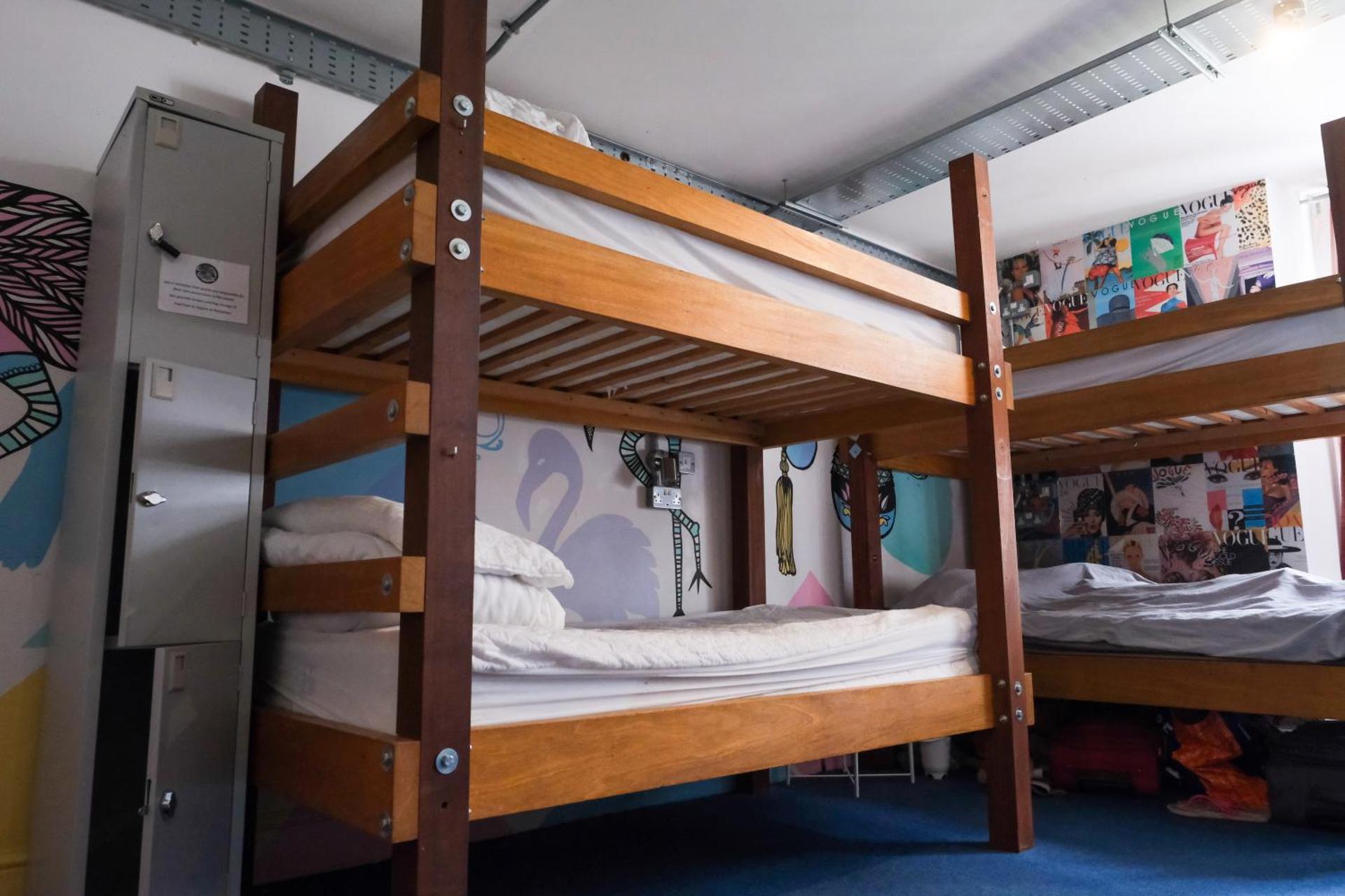 Bunk Bed in Female Dormitory Room sleeps 10