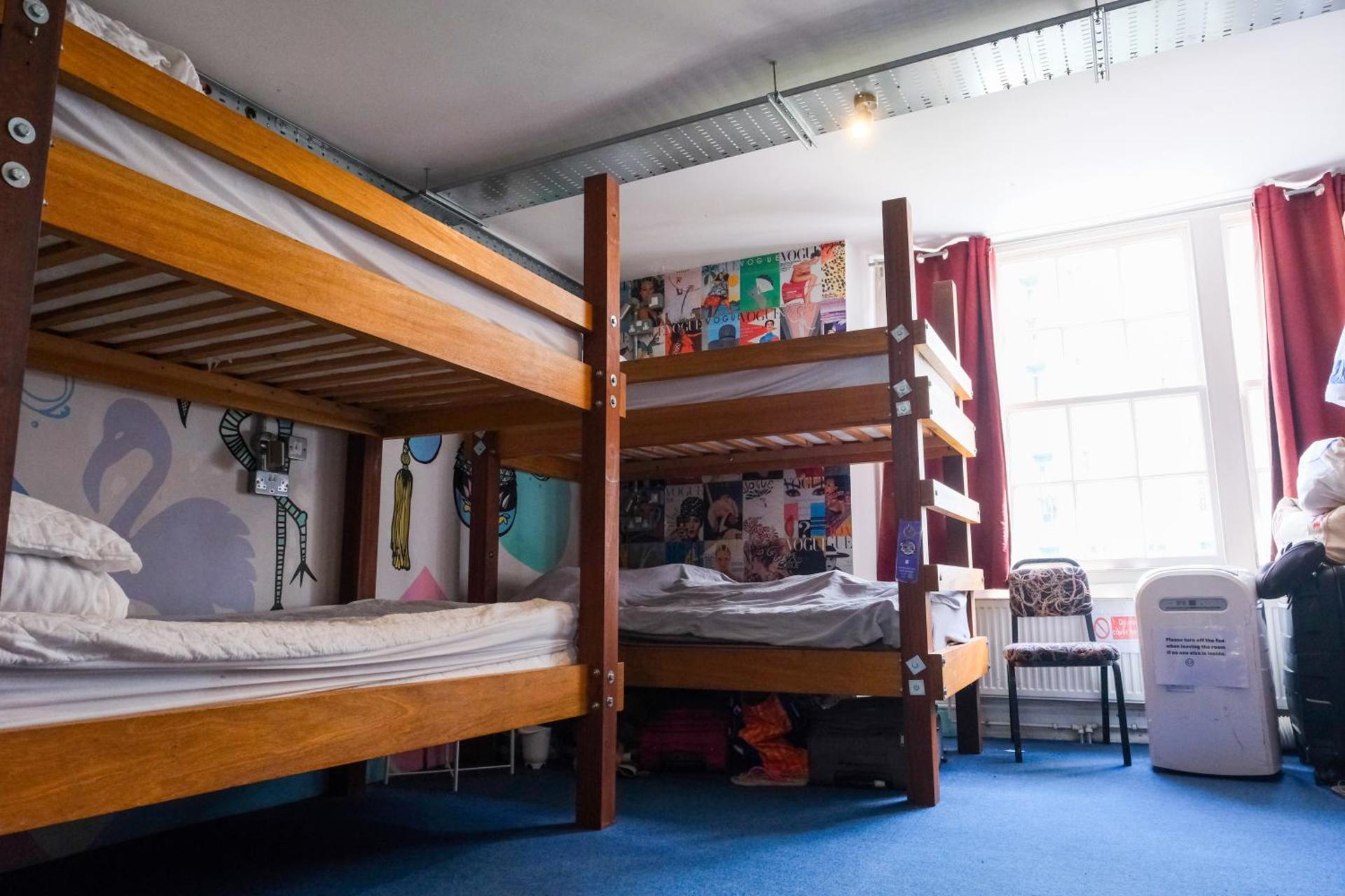Bunk Bed in Female Dormitory Room sleeps 10