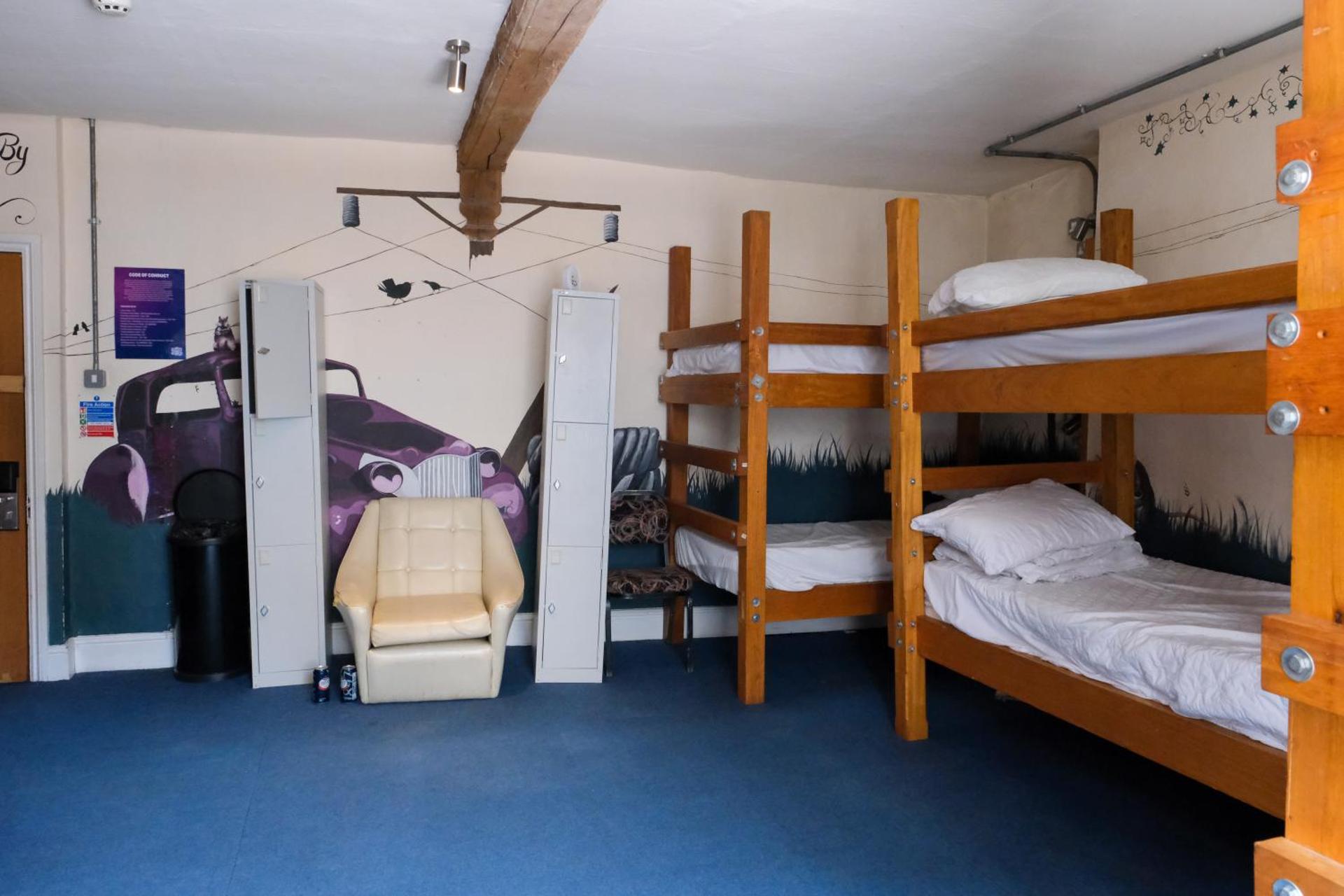 Bunk Bed in Male Dormitory Room sleeps 10 