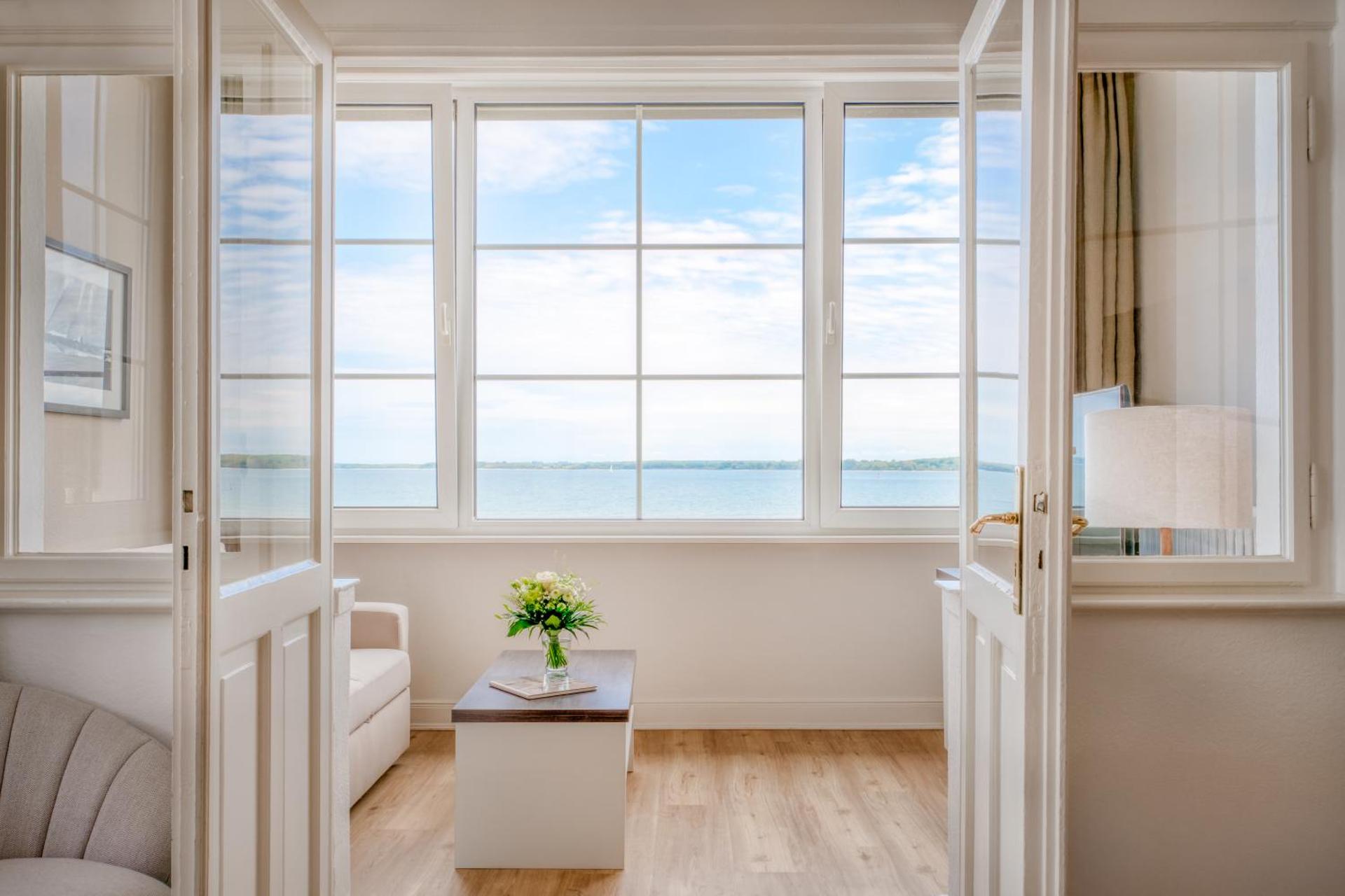 Deluxe Double Room with Sea View