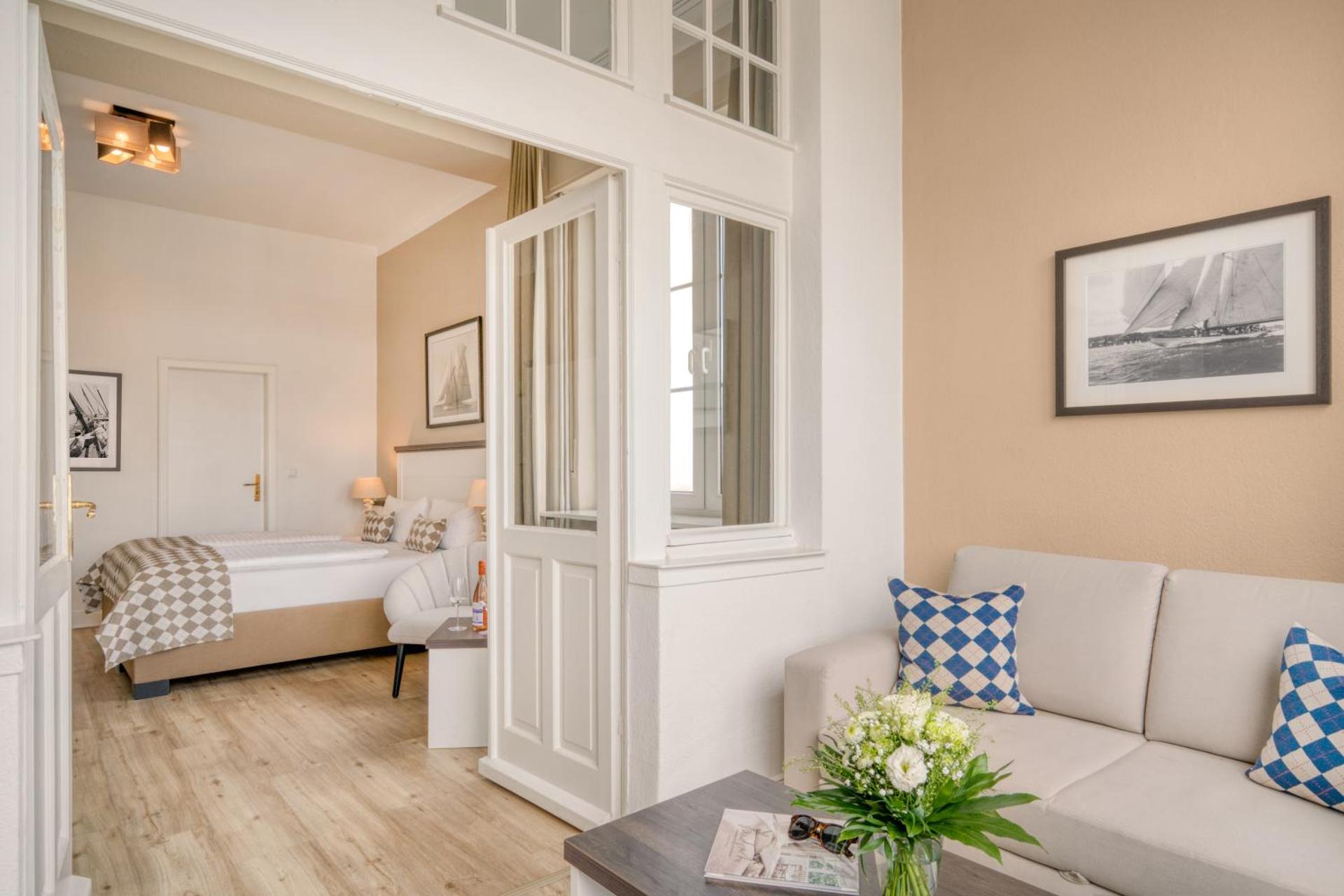 Deluxe Double Room with Sea View