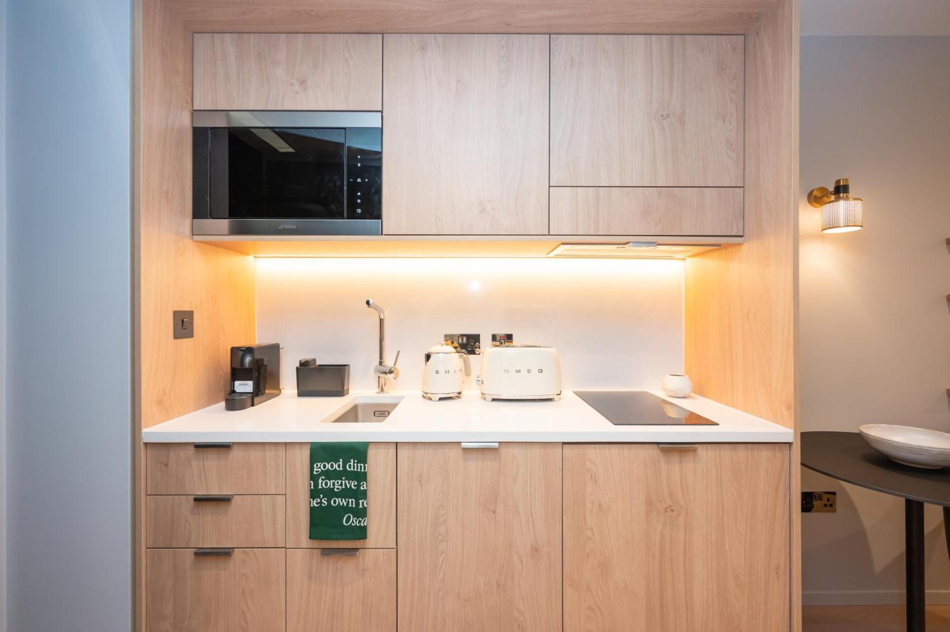 Kitchen or kitchenette