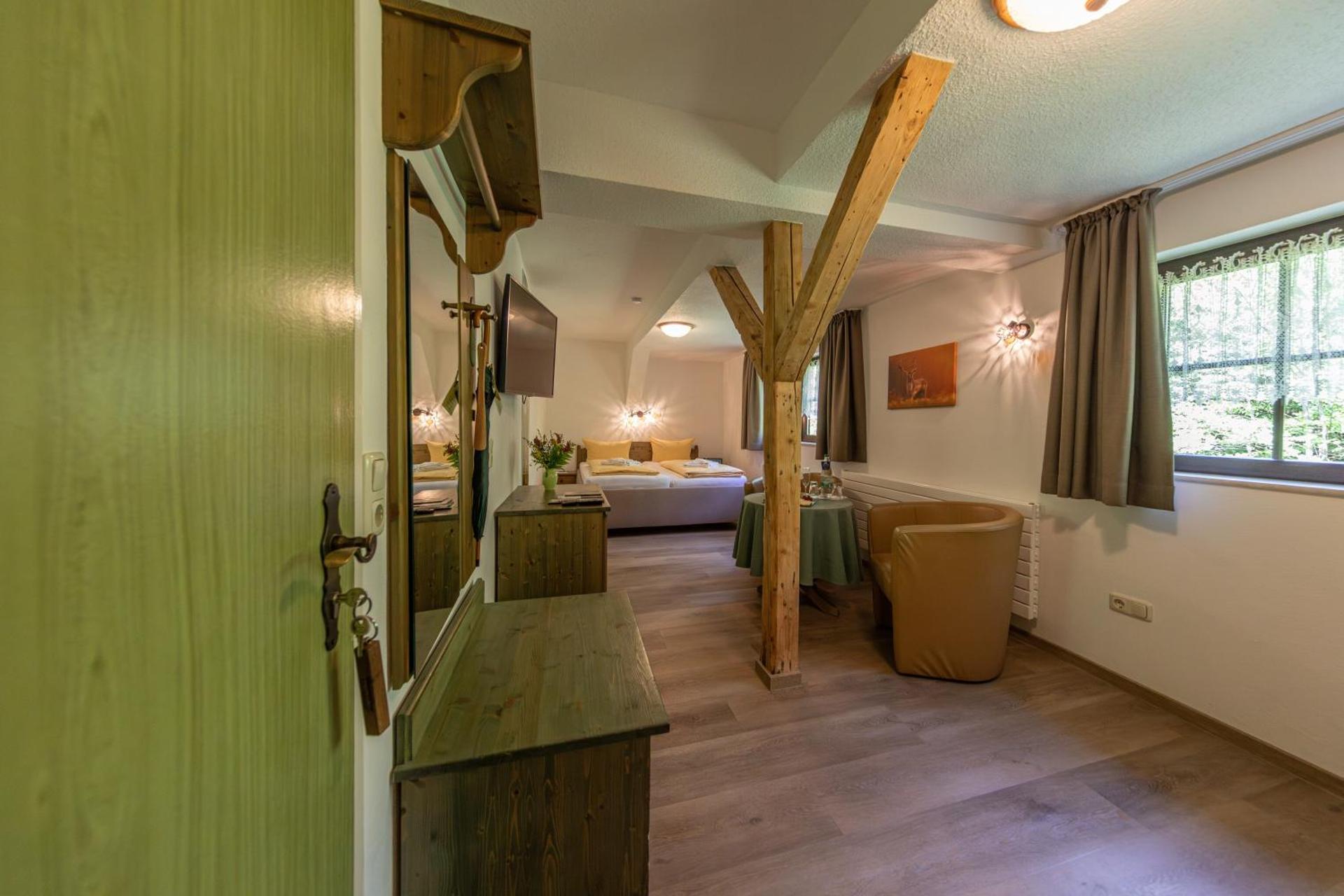 Photo of the whole room