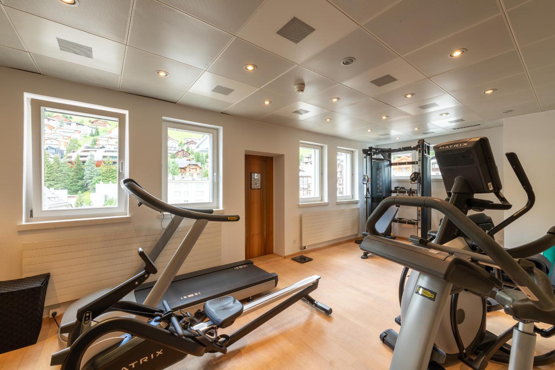 Fitness centre/facilities
