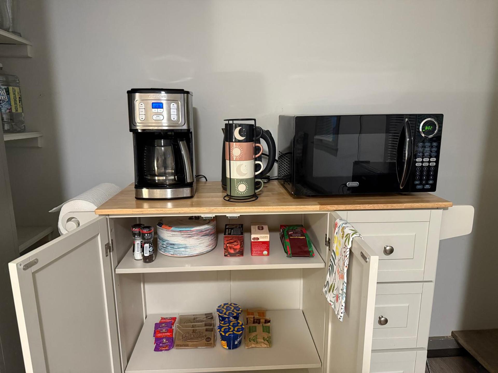 Coffee/tea facilities