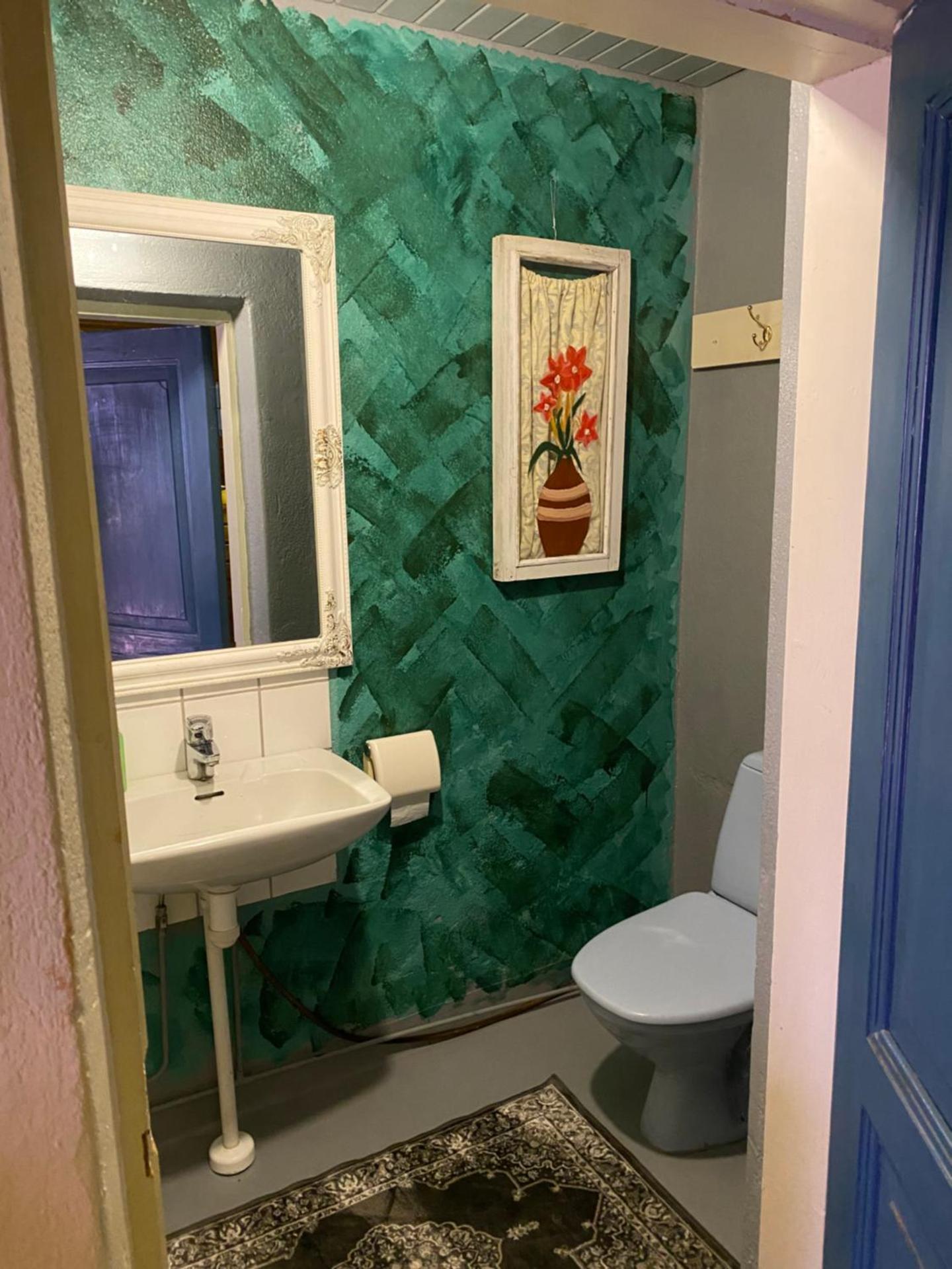 Villa Puistolan huone