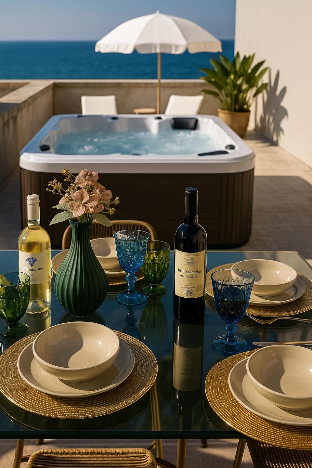 P4T by the Sea Jacuzzi