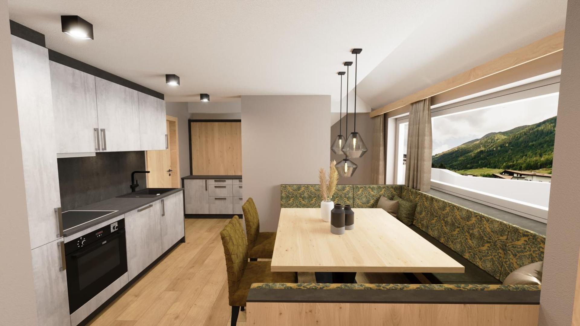 Kitchen or kitchenette