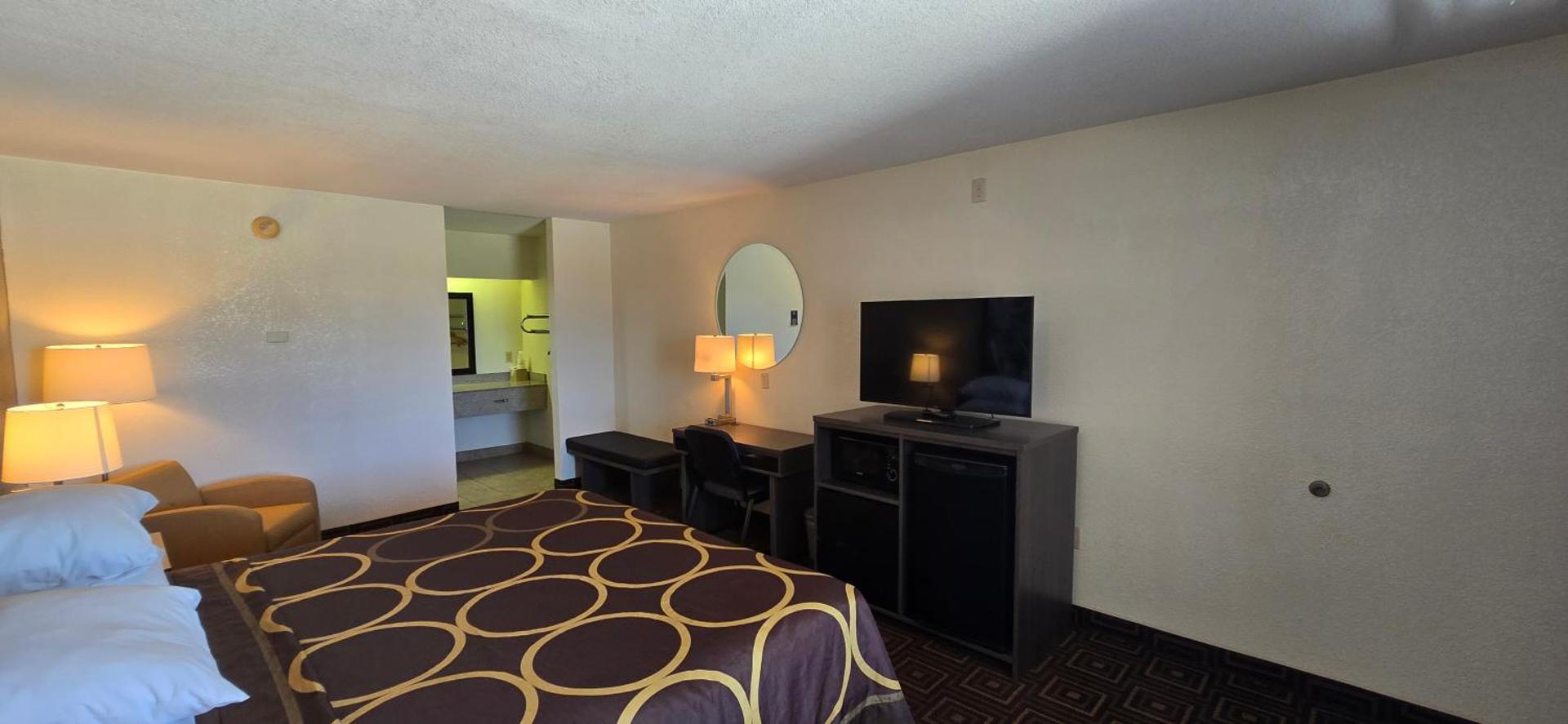 Photo of the whole room