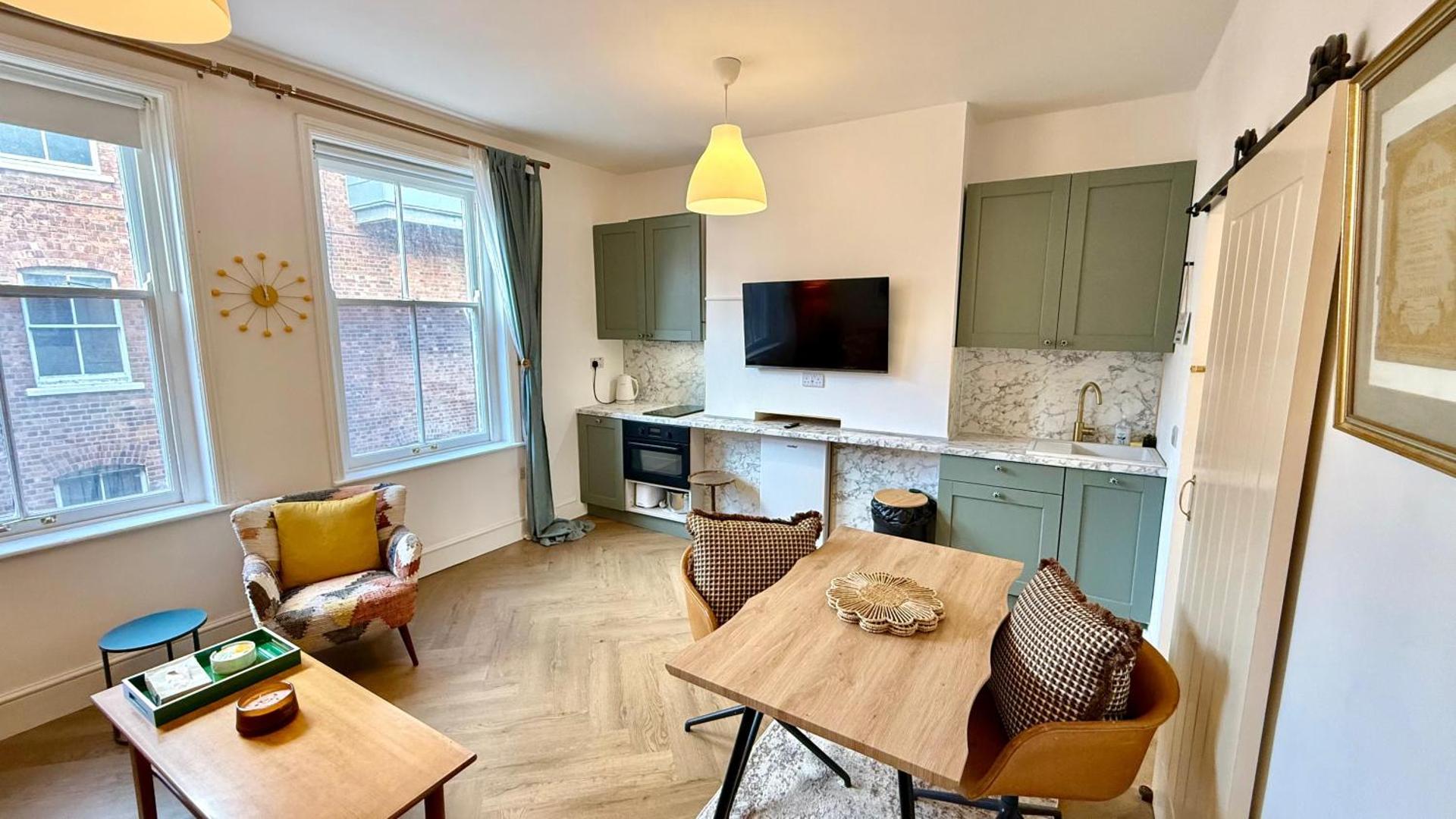 Cosy 1 Bed Boutique City Stay