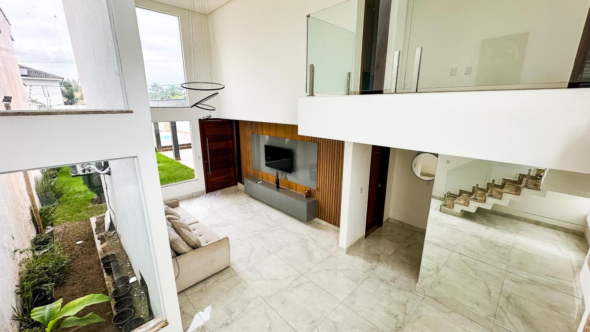 Mansão Climatizada com piscina e churrasqueira