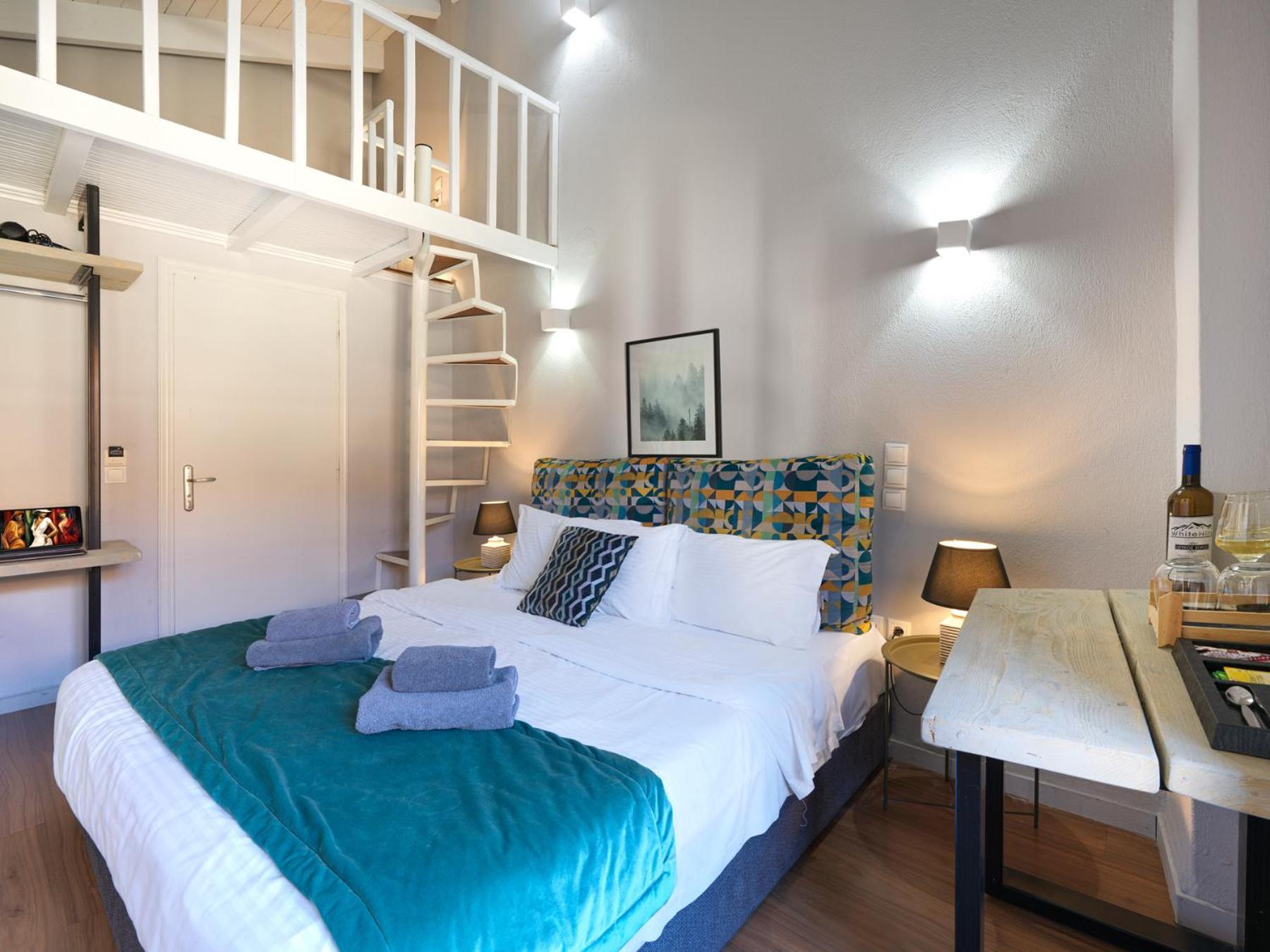 Deluxe Double Room with Extra Bed