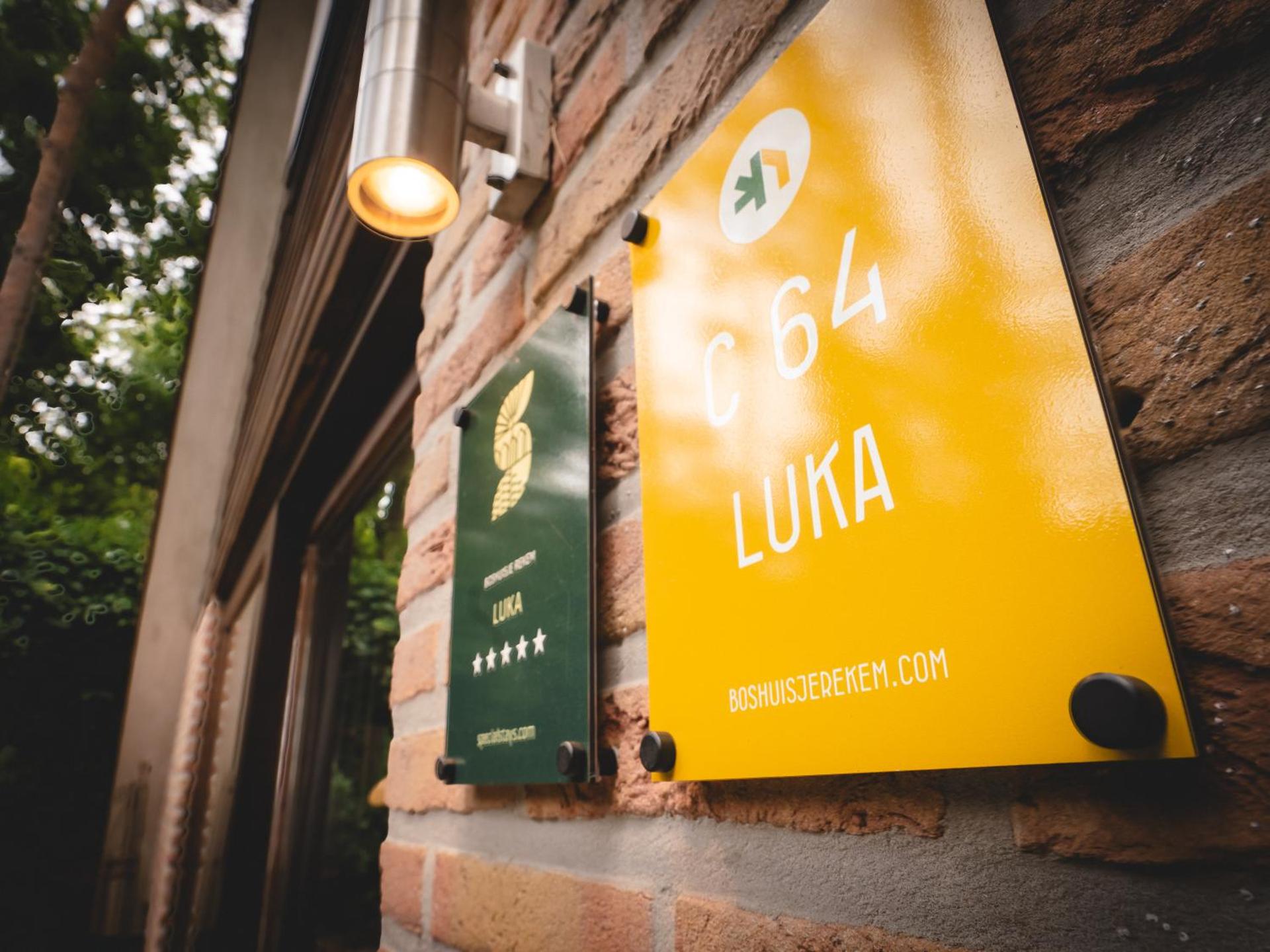 Boshuisje Rekem - Luka