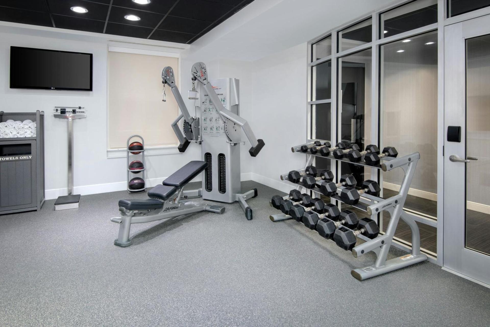 Fitness centre/facilities