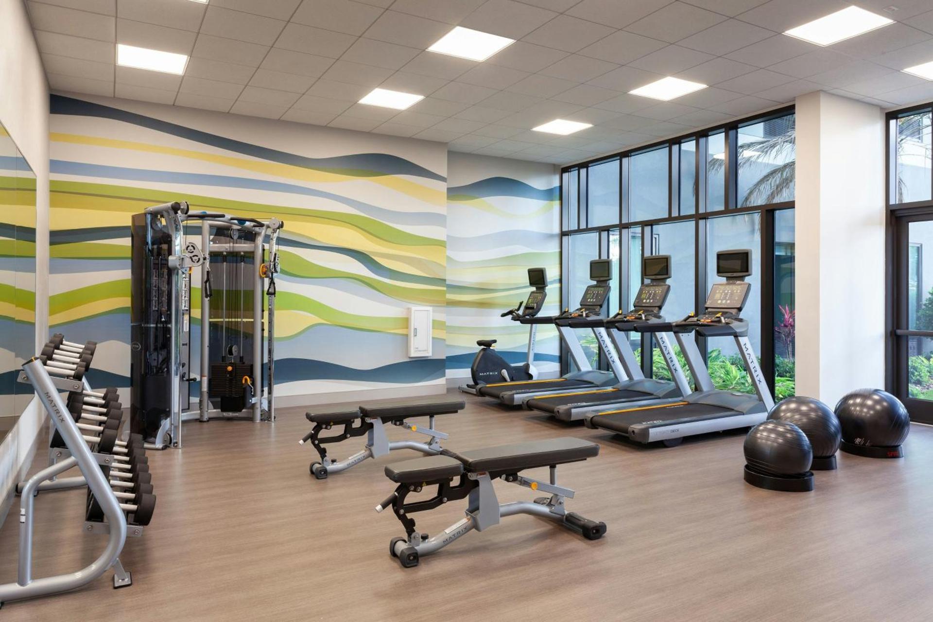 Fitness centre/facilities
