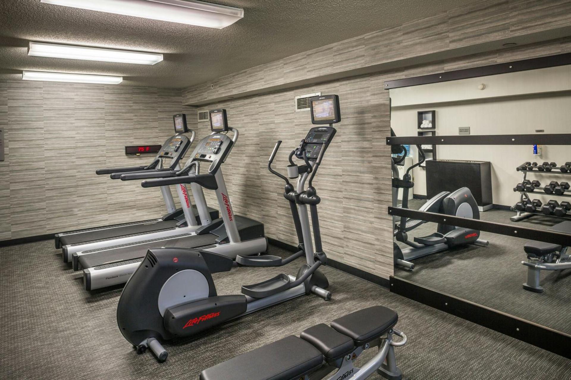 Fitness centre/facilities