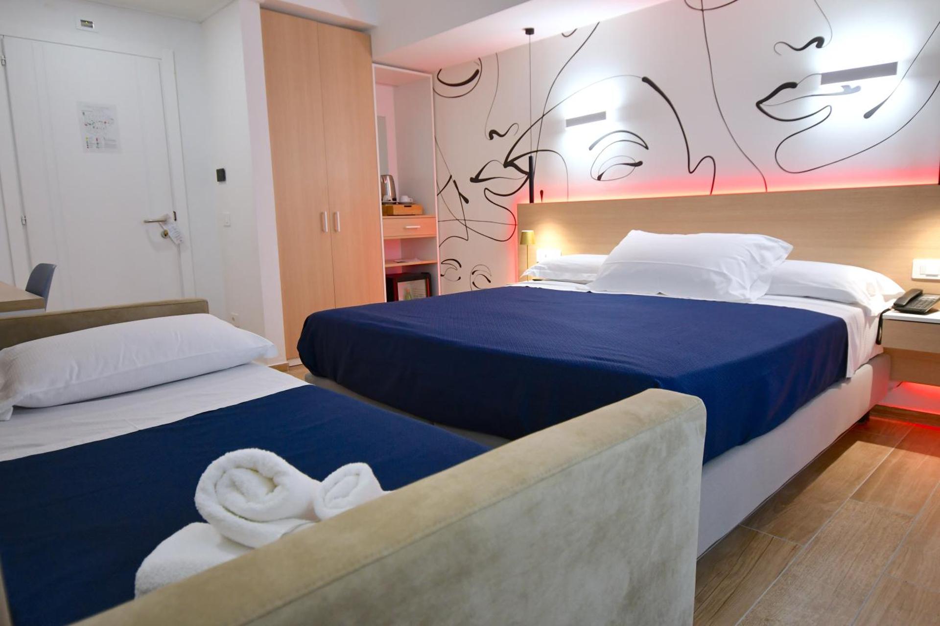 Deluxe-3-personersværelse