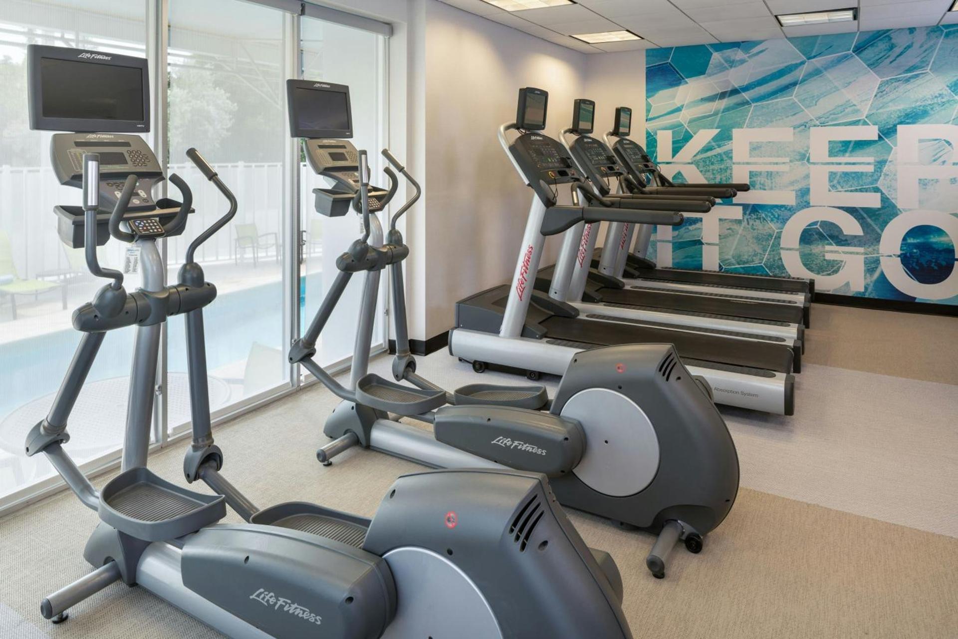 Fitness centre/facilities