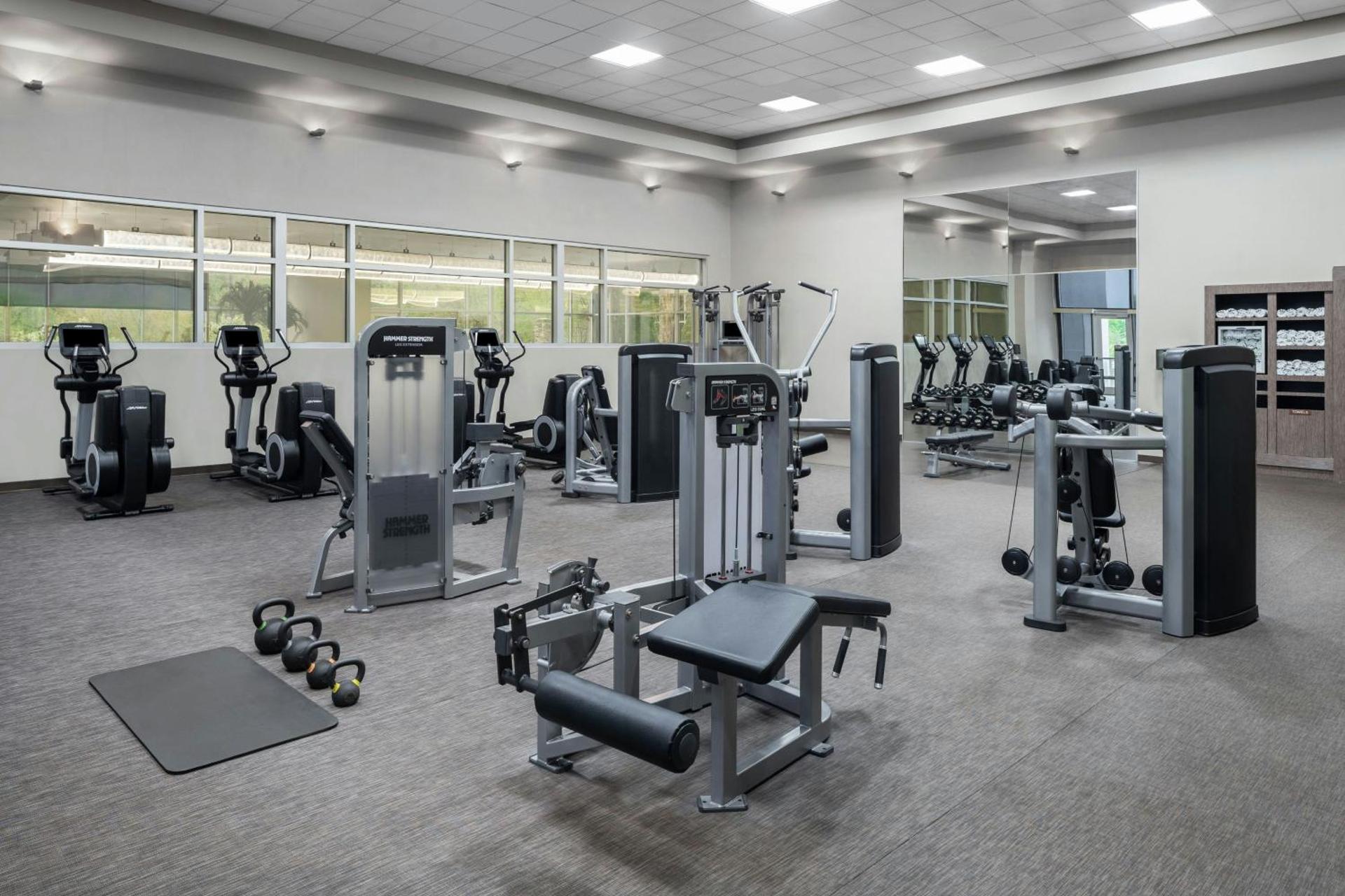 Fitness centre/facilities