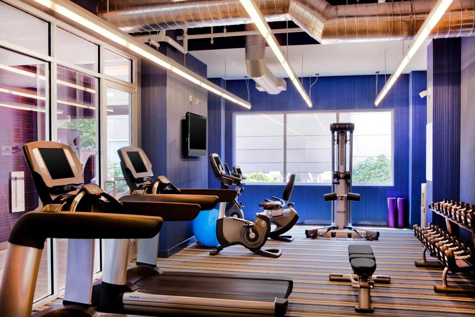 Fitness centre/facilities