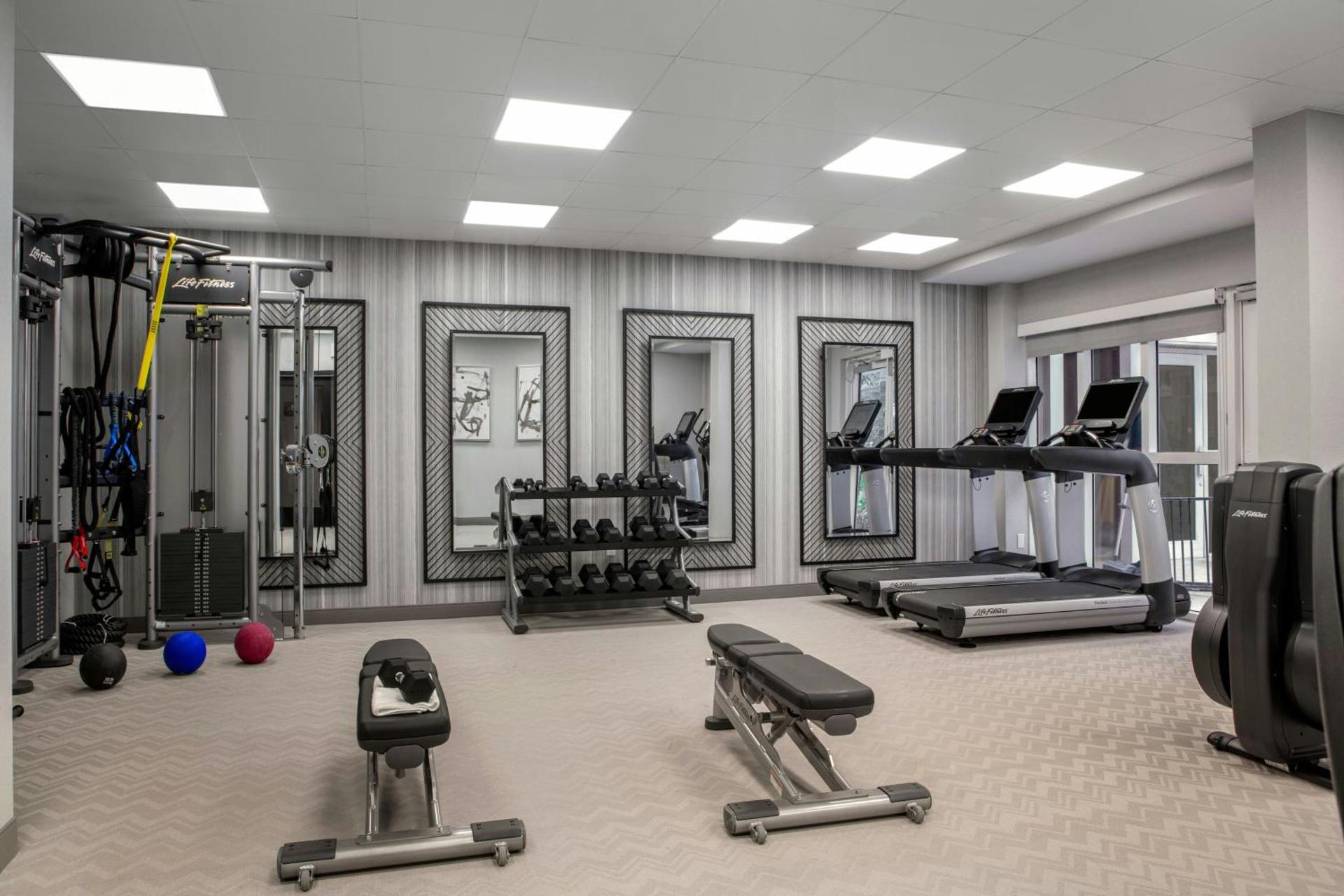 Fitness centre/facilities