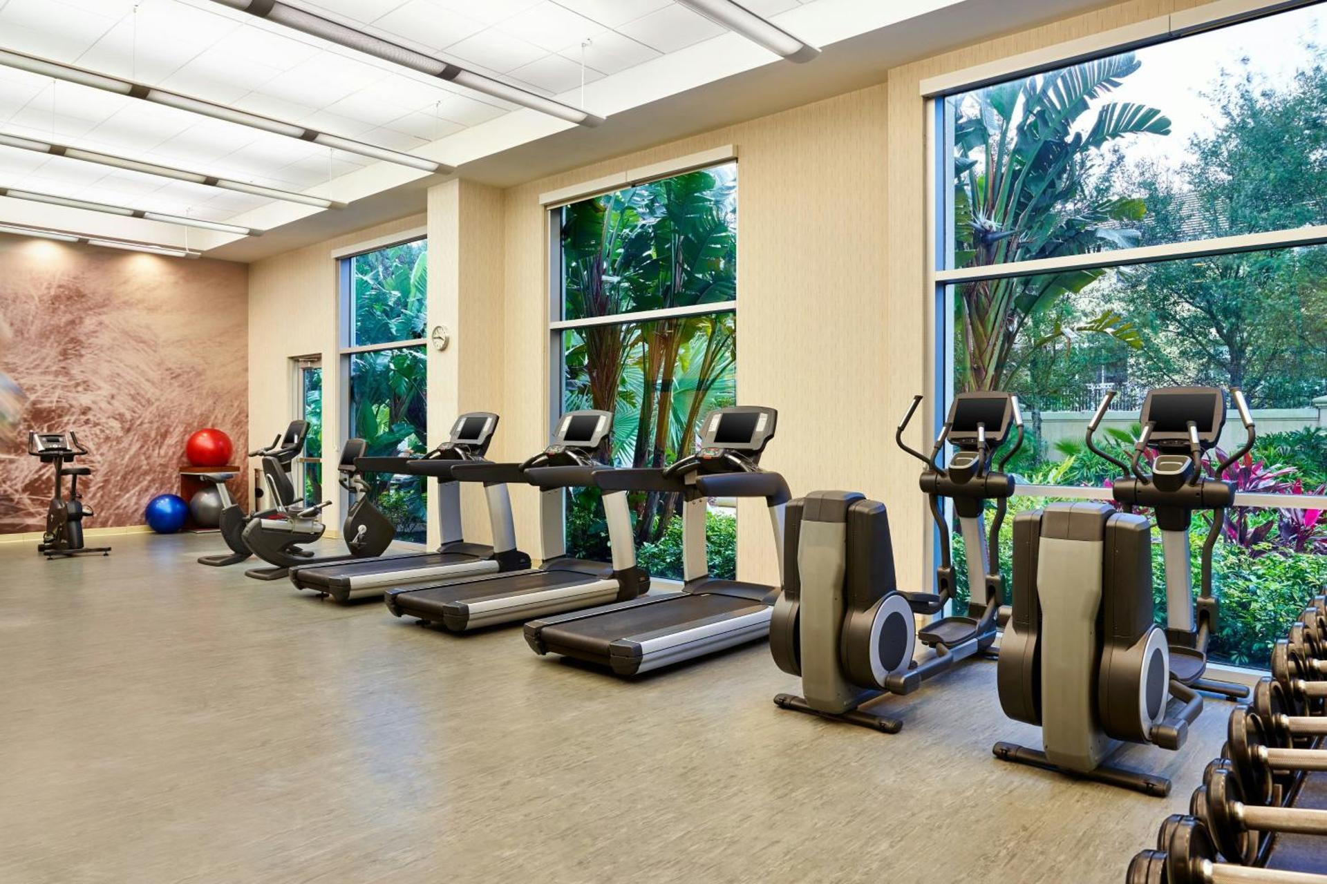 Fitness centre/facilities