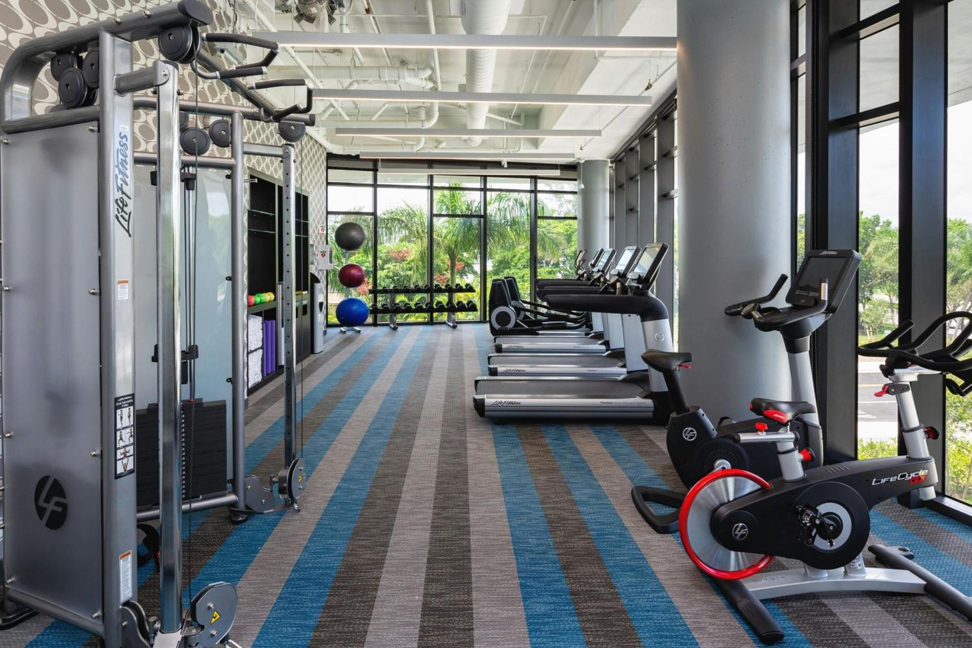 Fitness centre/facilities