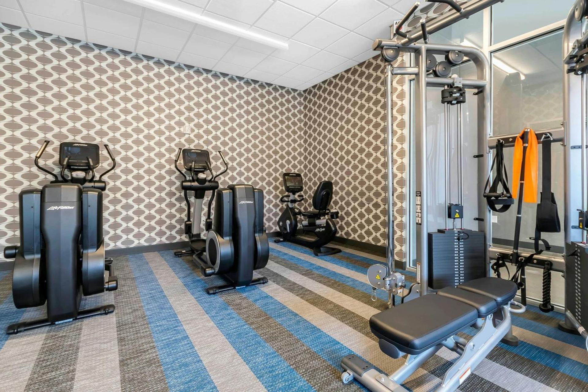 Fitness centre/facilities