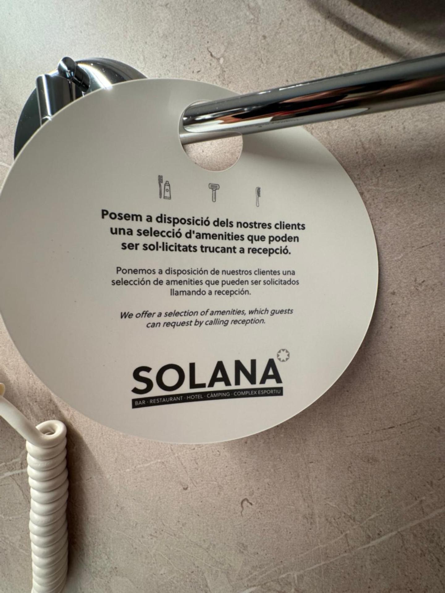 Hotel Solana del Ter