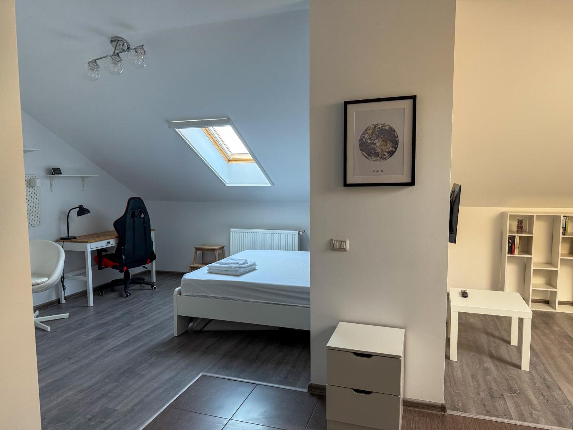 Photo of the whole room