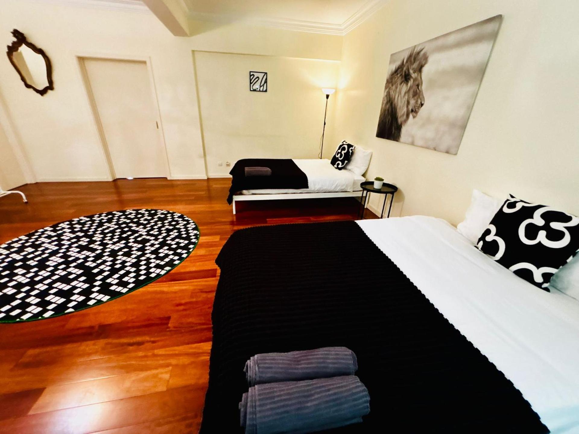 Luxury rooms in Lisbon city centre top location