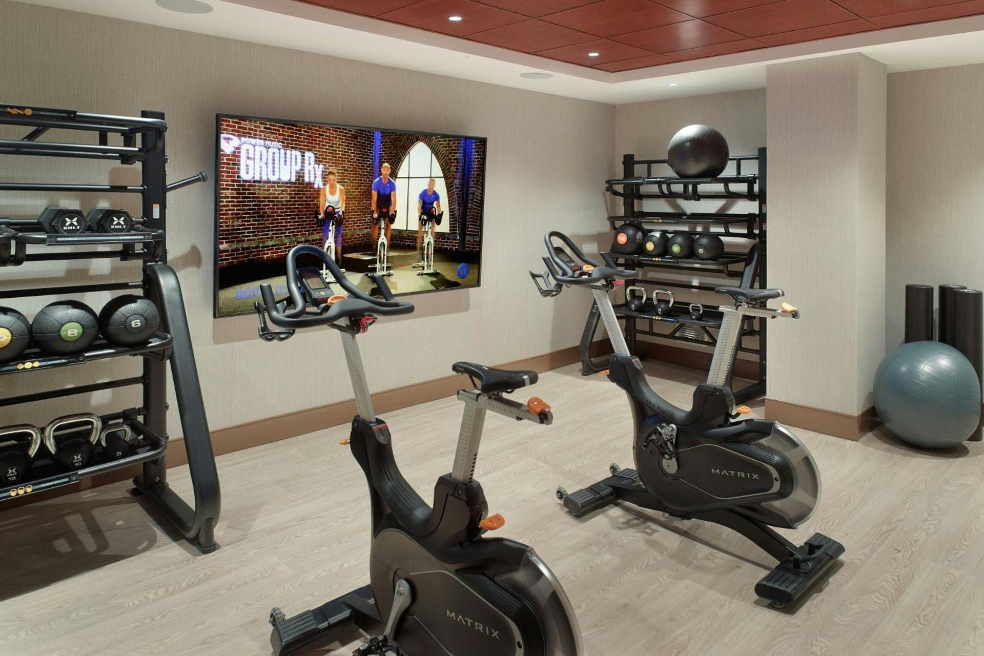 Fitness centre/facilities