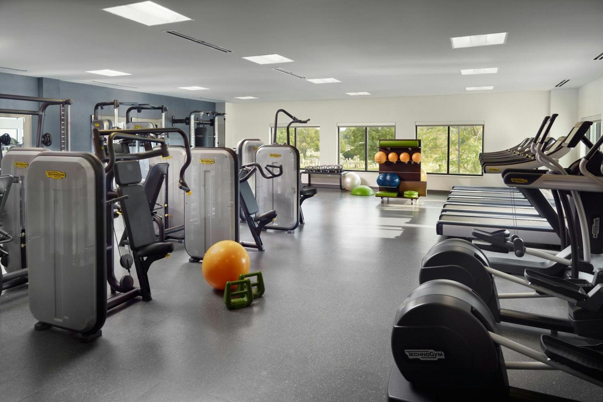 Fitness centre/facilities