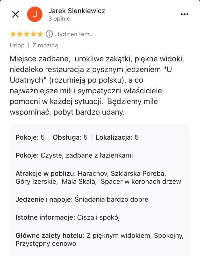 Penzion Mája - klimatyczny pensjonat blisko szlaków i stoków w Karkonoszach
