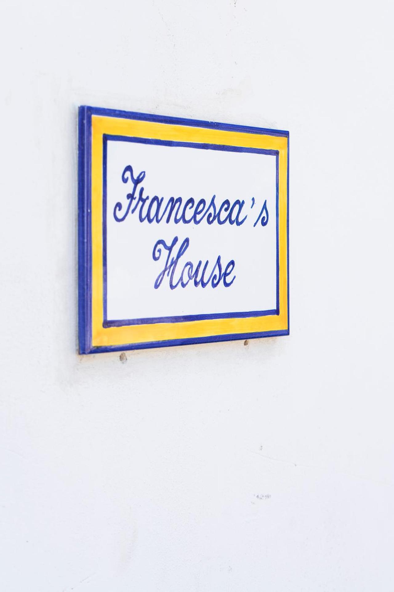 FRANCESCA'S HOUSE
