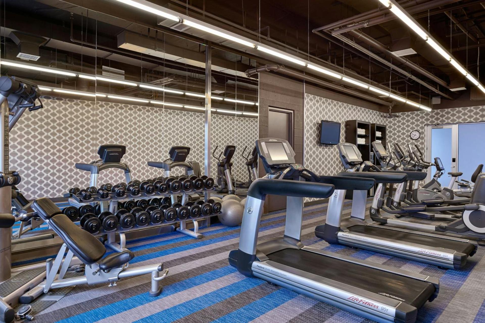 Fitness centre/facilities