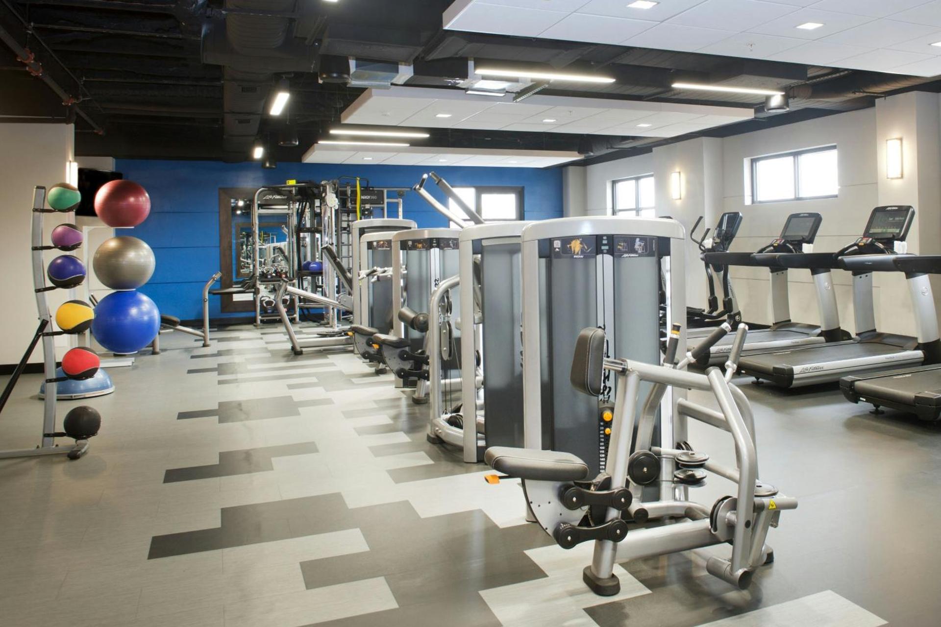 Fitness centre/facilities