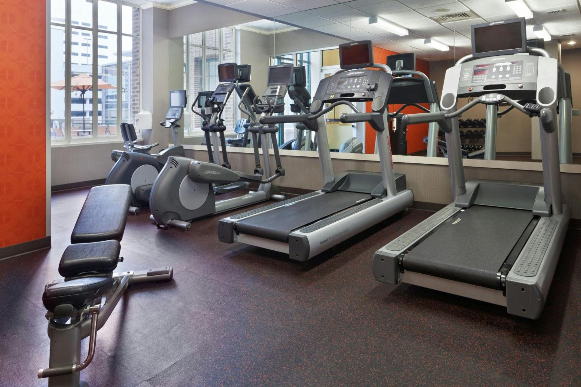 Fitness centre/facilities