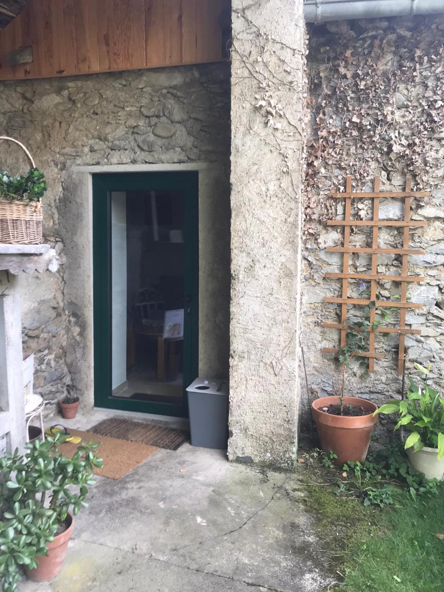 Gîte dans un petit village pyrénéen