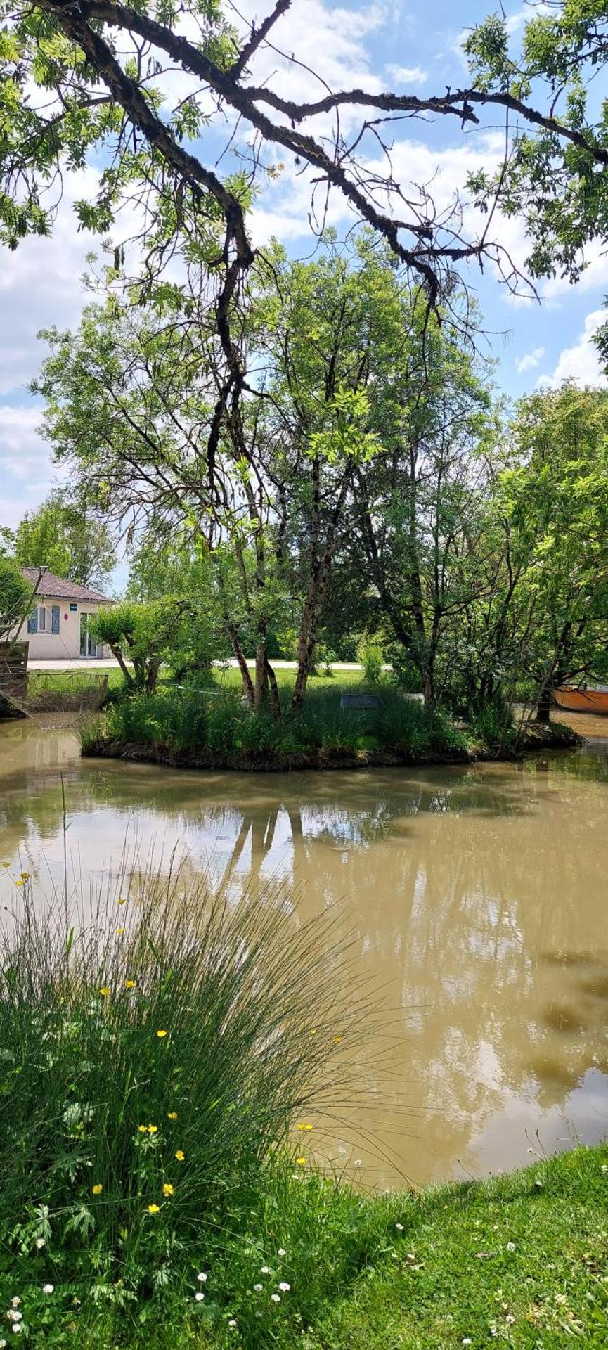 Gite Rive Charente Le Bateau