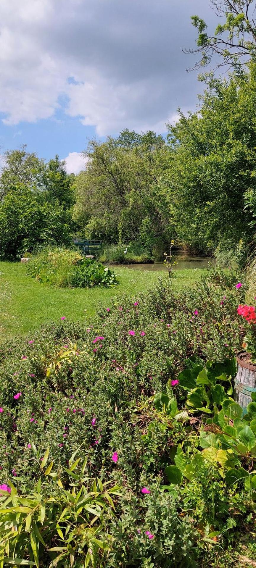 Gite Rive Charente Le Bateau