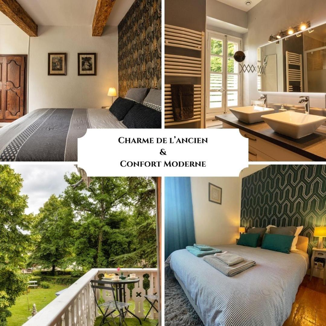 Domaine La Belle Histoire - Gîte côté Parc