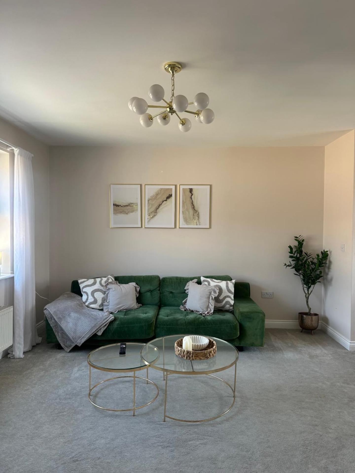 2 bed apartment Moulton Park