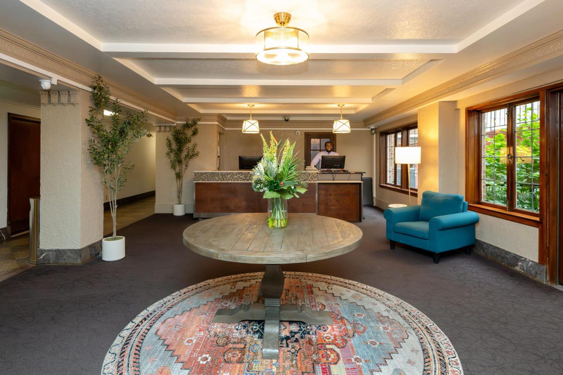 Lobby or reception