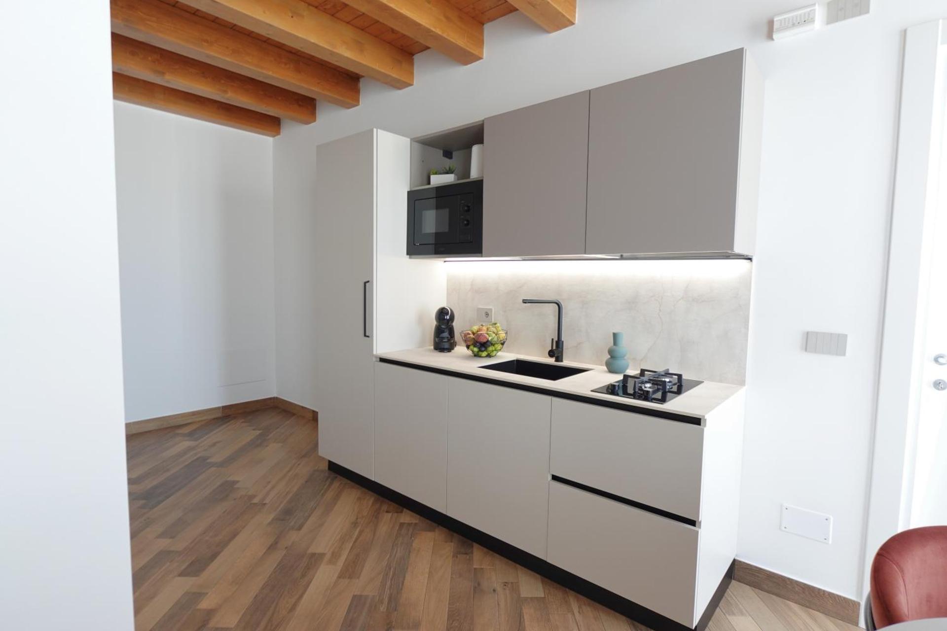 Kitchen or kitchenette